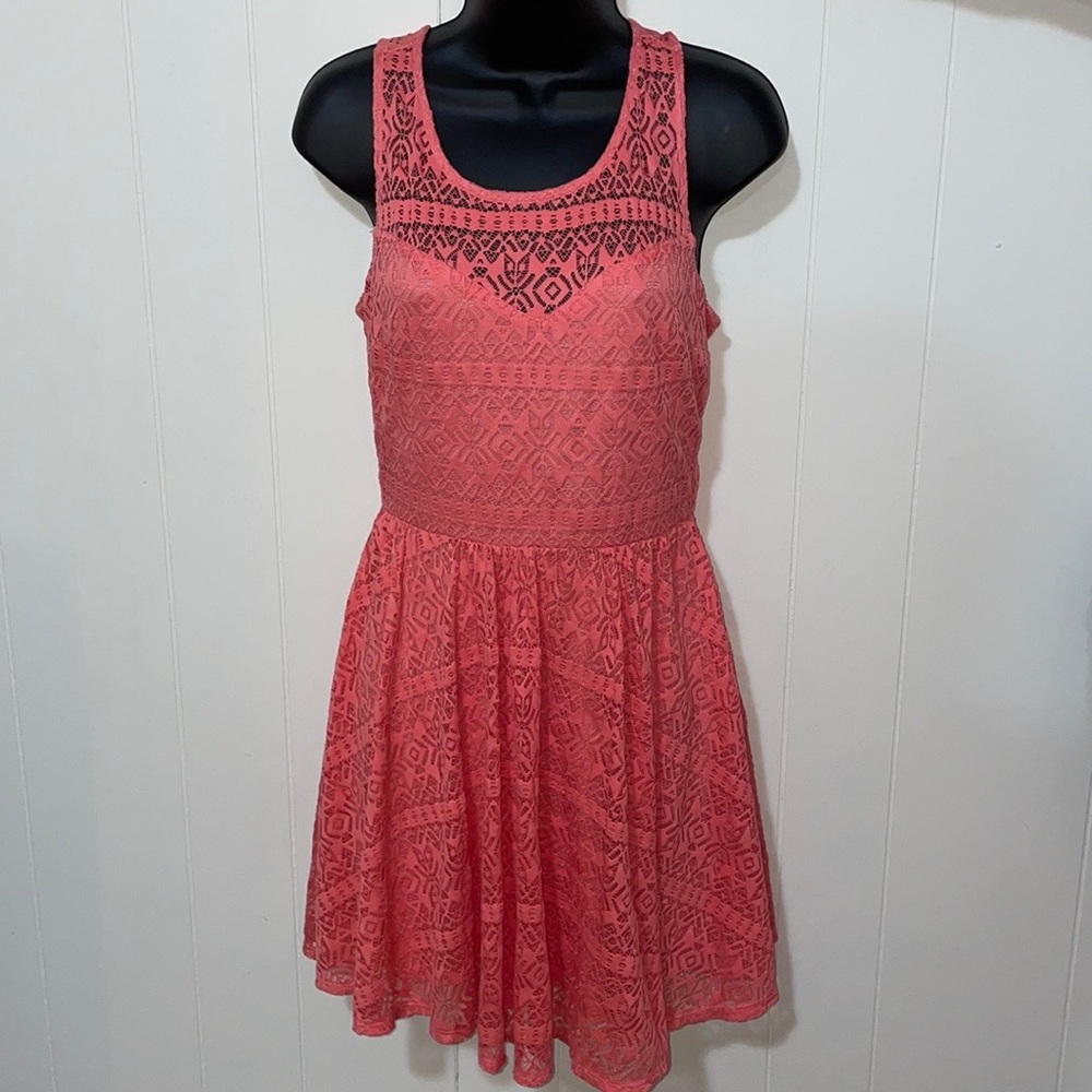 Short Lace Dress
